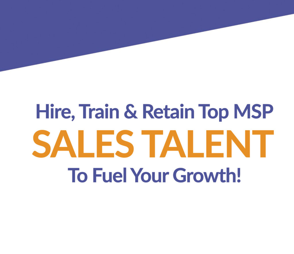 On-Demand Q&A: Hiring + Managing MSP Sales Staff